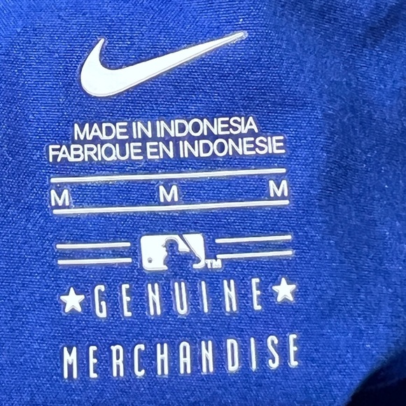 New York Mets Boys Youth Stitched Nike Sports MLB Zip Up Jacket - Picture 6 of 6